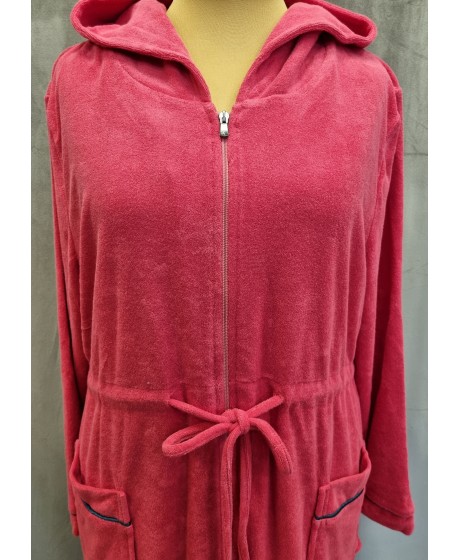 Sheego kilpinis chalatas su gobtuvu