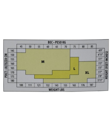 Sanpellegrino pėdkelnės SHAPER LIFT UP 40