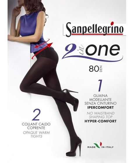 Sanpellegrino pėdkelnės 2 in one 80