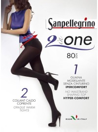 Sanpellegrino pėdkelnės 2 in one 80