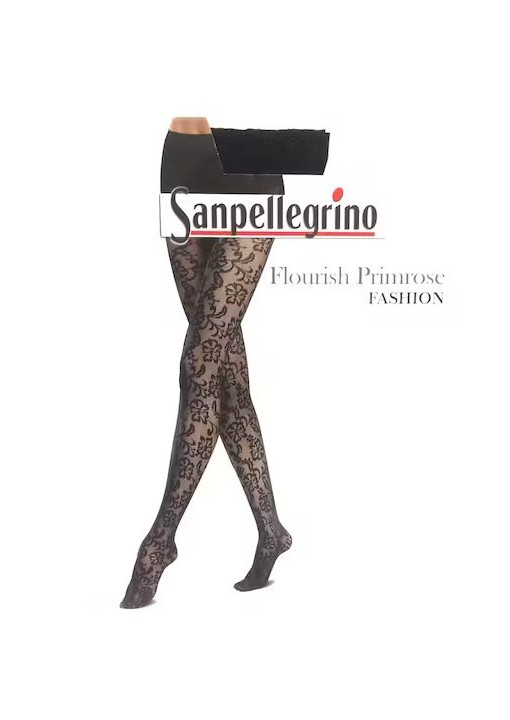 Sanpellegrino pėdkelnės FLOURISH PRIMROSE