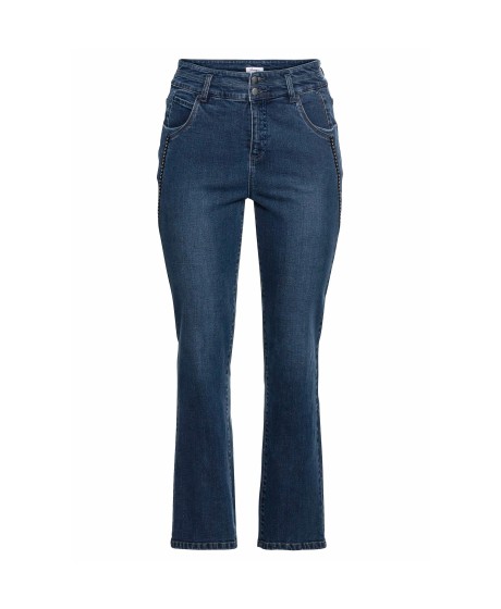 Tiesaus kirpimo Sheego džinsai aukštu juomeniu