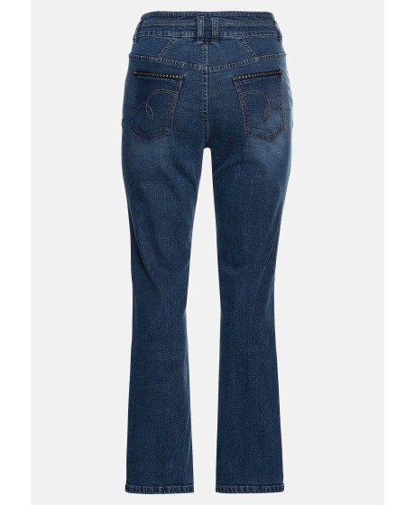 Tiesaus kirpimo Sheego džinsai aukštu juomeniu