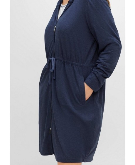 Sheego trikotažo chalatas su gobtuvu