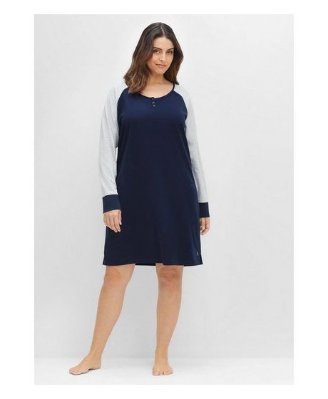 Sheego naktiniai ilgomis rankovėmis