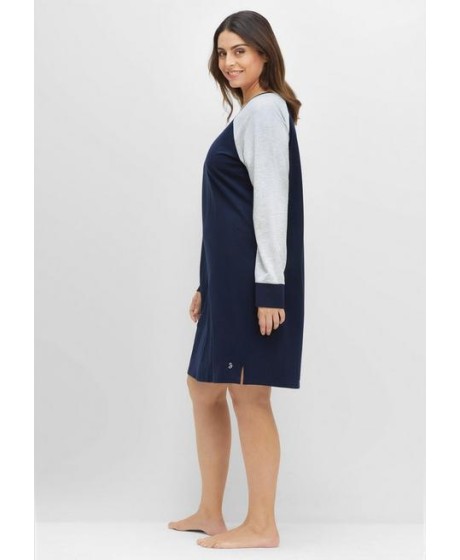 Sheego naktiniai ilgomis rankovėmis