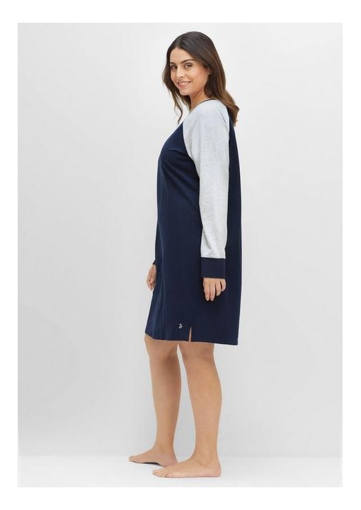 Sheego naktiniai ilgomis rankovėmis