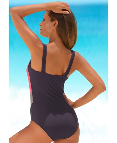 Vientisas VENICE BEACH maudymosi kostiumėlis su formavimo efektu