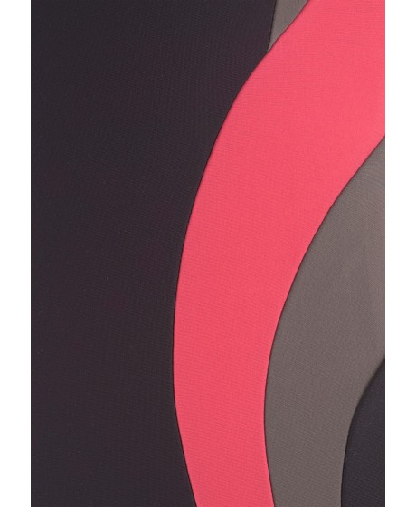 Vientisas VENICE BEACH maudymosi kostiumėlis su formavimo efektu