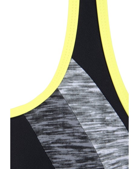 Vientisas VENICE BEACH maudymosi kostiumėlis su formavimo efektu