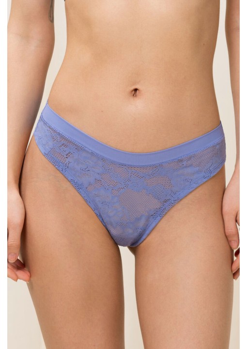 Triumph Smart Deco High Leg String EX