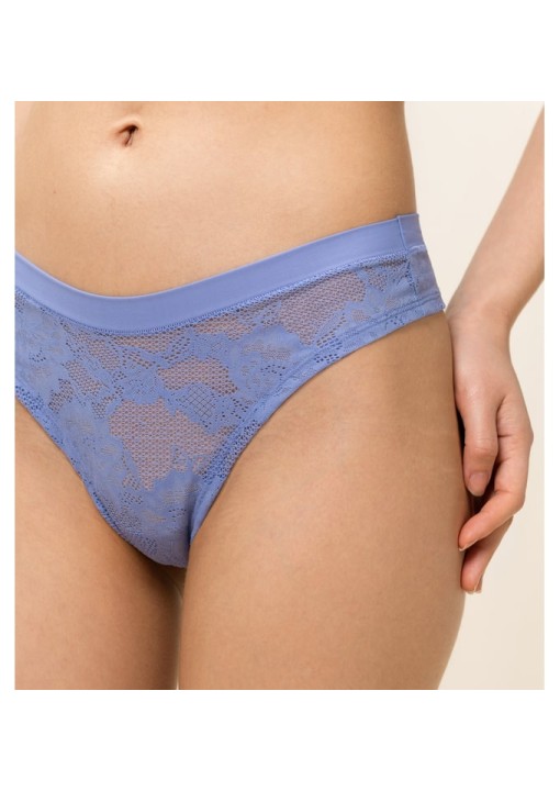 Triumph Smart Deco High Leg String EX