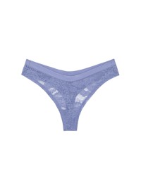 Triumph Smart Deco High Leg String EX