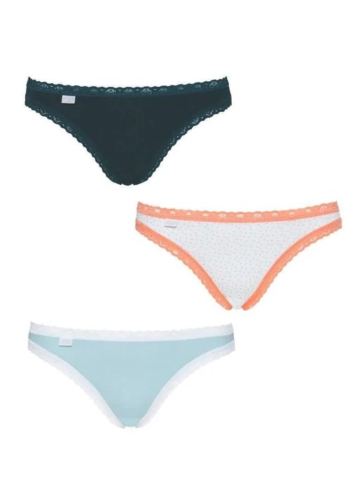 Sloggi 24/7 Weekend H Tanga C3P komplektas