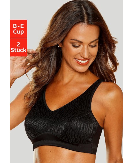 Petite Fleur liemenėlių be lankelių komplektas