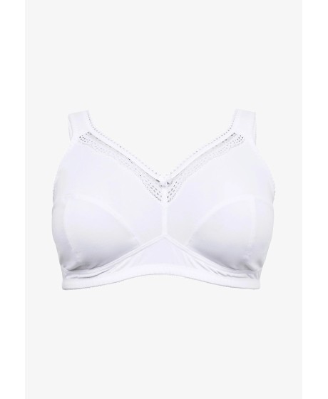 Sheego medvilnės liemenėlė be lankelių