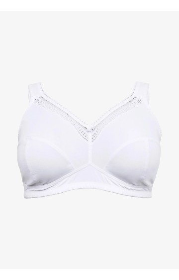 Sheego medvilnės liemenėlė be lankelių