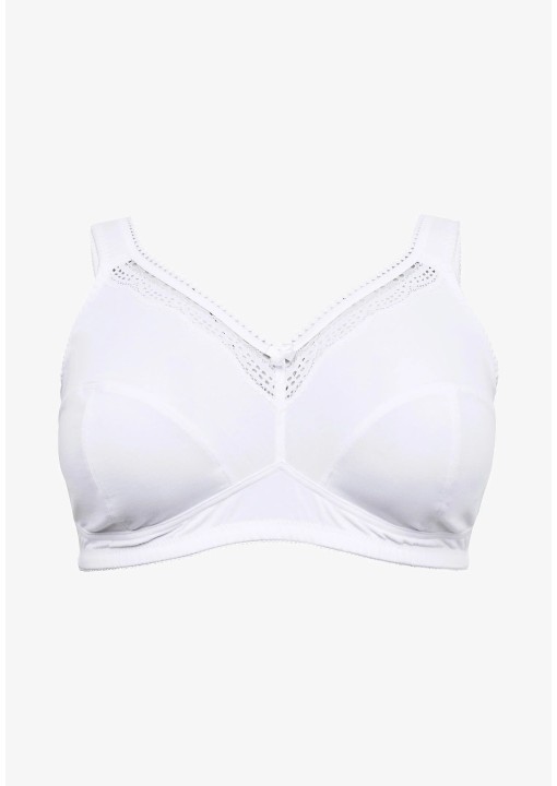 Sheego medvilnės liemenėlė be lankelių