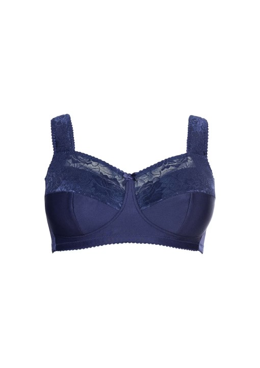 Sheego liemenėlė be lankelių plačiomis petnešomis