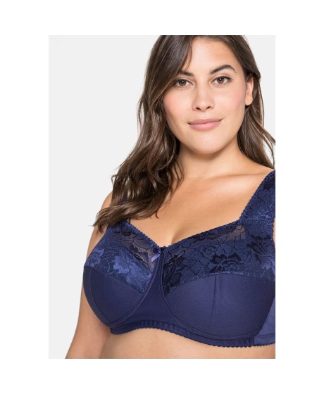 Sheego liemenėlė be lankelių plačiomis petnešomis