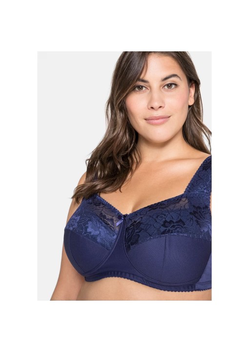 Sheego liemenėlė be lankelių plačiomis petnešomis