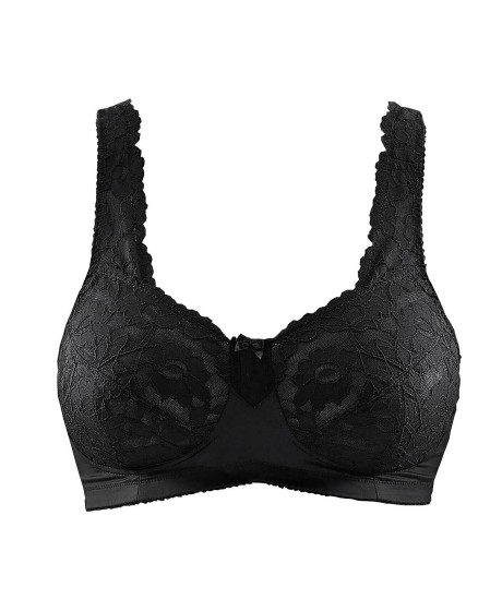 Dessous dessus nėrinių liemenėlė be lankelių