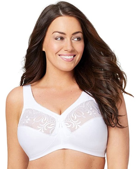 Glamorise mažinanti liemenėlė be lankelių