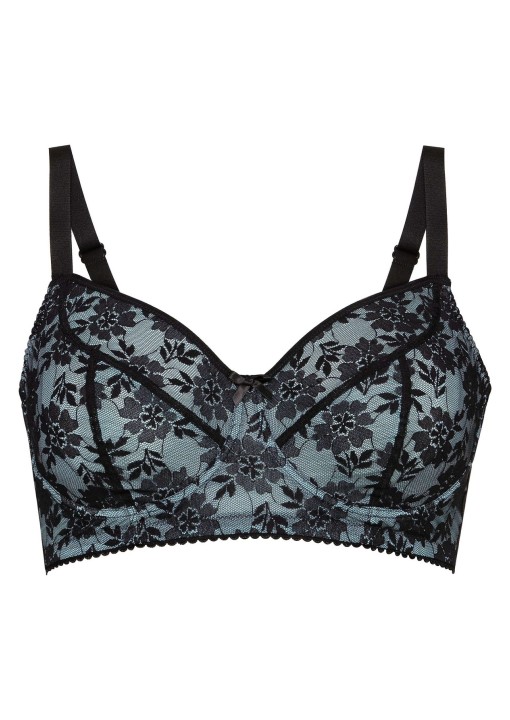 Sheego nėrinių liemenėlė su lankeliais