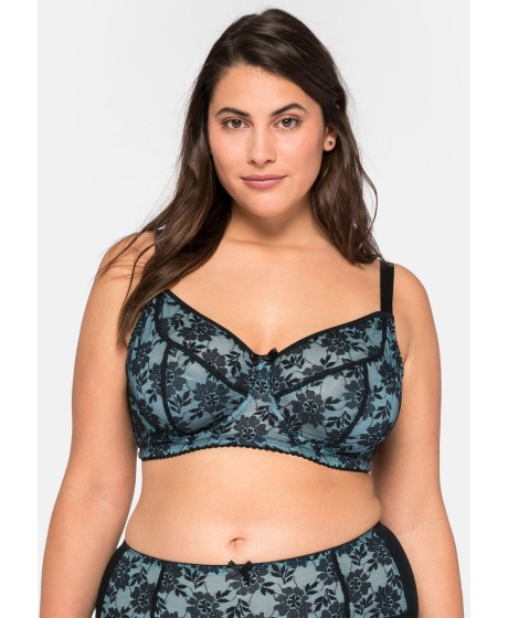 Sheego nėrinių liemenėlė su lankeliais