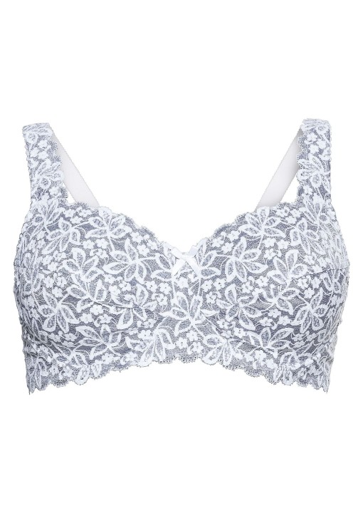 Sheego nėrinių liemenėlė su lankeliais