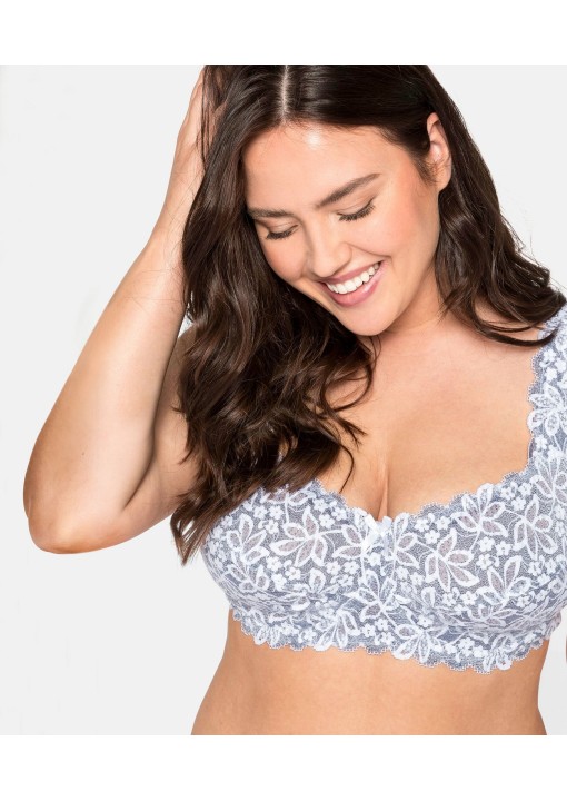 Sheego nėrinių liemenėlė su lankeliais