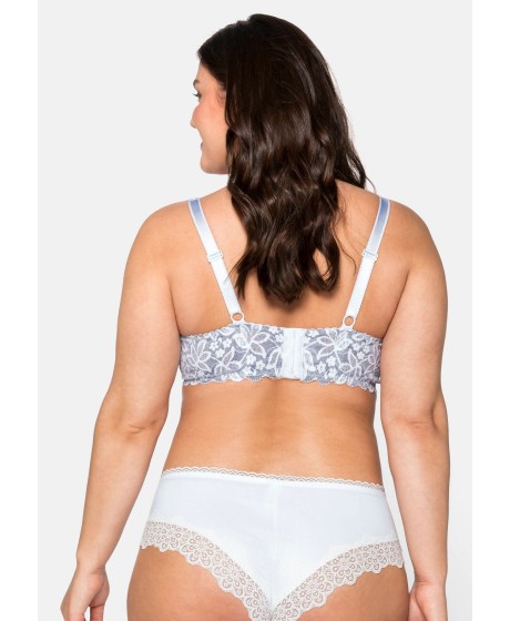 Sheego nėrinių liemenėlė su lankeliais