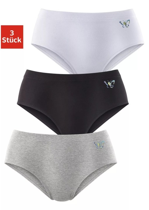 Petite Fleur kelnaičių su modeliuojamuoju efektu komplektas