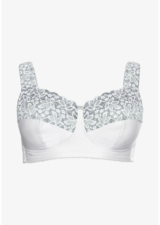 Sheego liemenėlė be lankelių plačiomis petnešomis