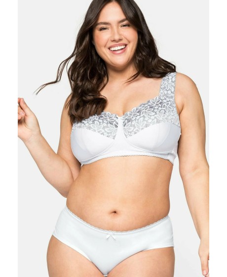 Sheego liemenėlė be lankelių plačiomis petnešomis