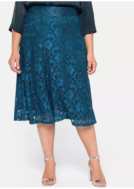 Šventinis Sheego sijonas (mažintas)