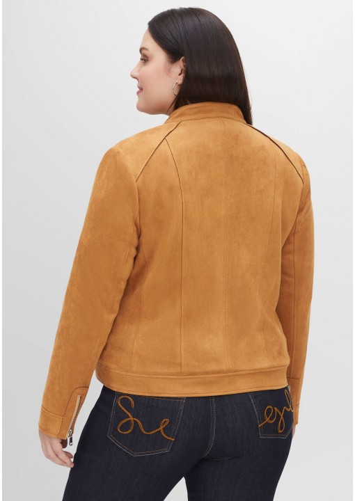 Verstos odos imitacijos Sheego švarkas