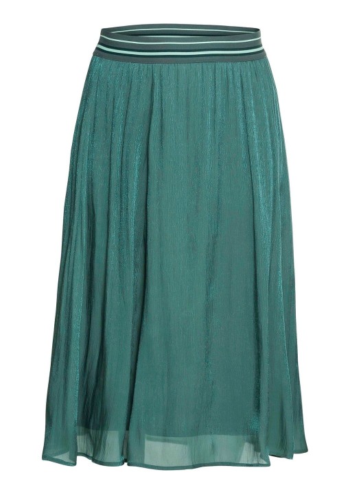 Sheego midi ilgio sijonas elastingu juosmeniu