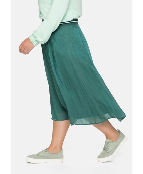 Sheego midi ilgio sijonas elastingu juosmeniu