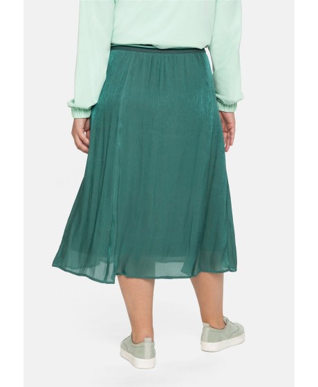 Sheego midi ilgio sijonas elastingu juosmeniu