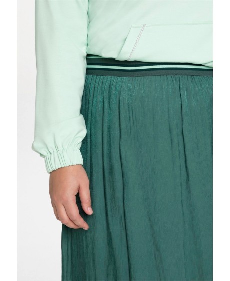 Sheego midi ilgio sijonas elastingu juosmeniu