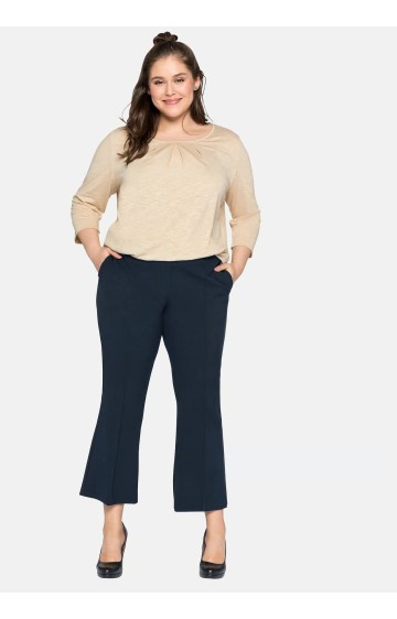 7/8 ilgio elastingos Sheego kelnės