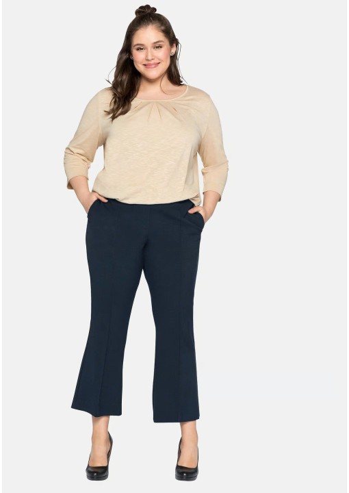 7/8 ilgio elastingos Sheego kelnės