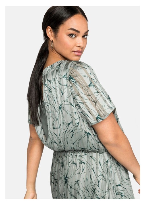 Vakarinė Sheego suknelė su pamušalu