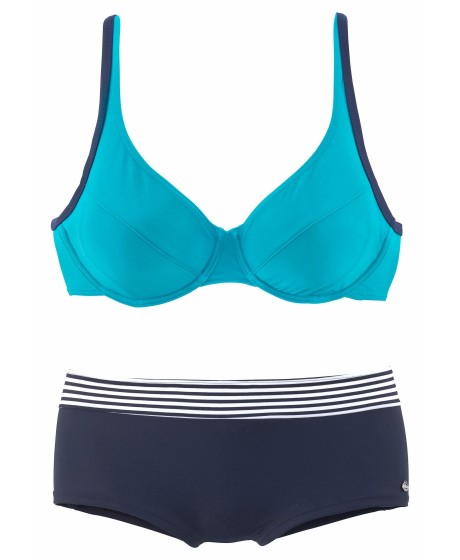 Dviejų dalių s.Oliver maudymosi kostiumėlis su šortukais