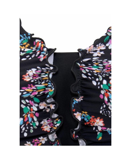 Vientisas PETITE FLEUR maudymosi kostiumėlis