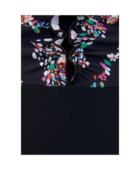 Vientisas PETITE FLEUR maudymosi kostiumėlis