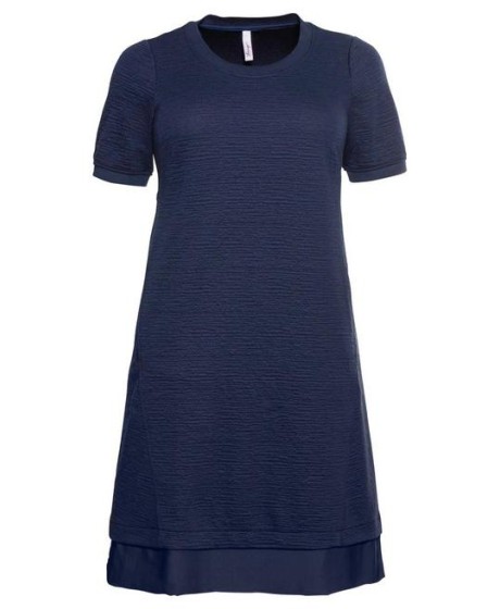 Sheego tvirto trikotažo suknelė