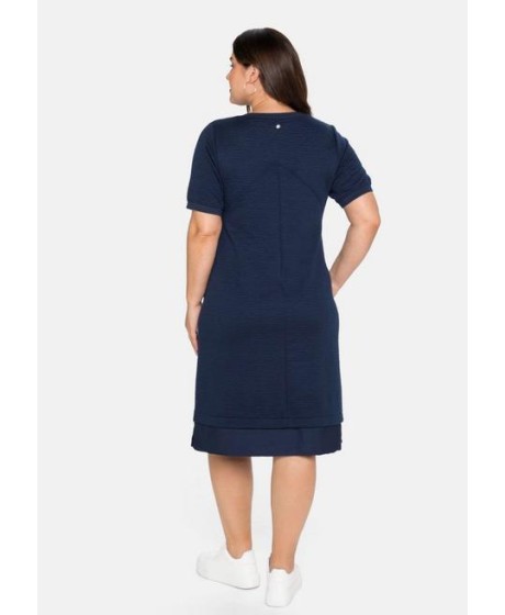 Sheego tvirto trikotažo suknelė