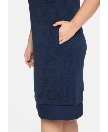 Sheego tvirto trikotažo suknelė